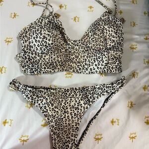 Victoria's Secret Leopard Print Bikini